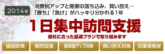 1日集中訪問支援のご案内